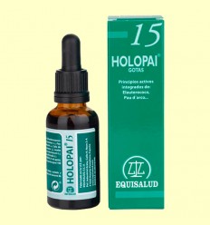 Holopai 15 - Estados degenerativos - Equisalud - 31 ml