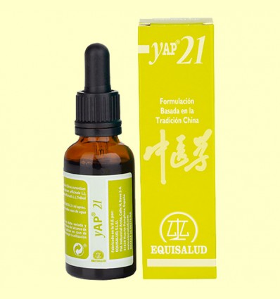 Yap 21 - Ruptura o disarmonía fuego agua xin shen bu jiao - Equisalud - 31 ml
