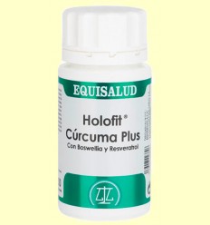 Holofit Cúrcuma Plus - Equisalud - 50 capsulas