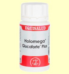 Holomega Glucaforte Plus - Equisalud - 50 cápsulas