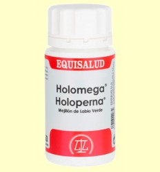 Holomega Holoperna Mejillón de Labio Verde - Equisalud - 50 cápsulas