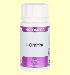 Holomega L-Ornitina - Equisalud - 50 cápsulas
