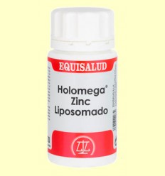 Holomega Zinc Liposomado - Equisalud - 50 cápsulas