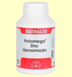 Holomega Zinc Liposomado - Equisalud - 180 cápsulas
