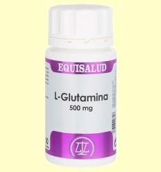 Holomega L-Glutamina - Equisalud - 50 cápsulas