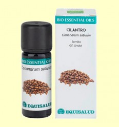Aceite Esencial Bio de Cilantro - Equisalud - 10 ml