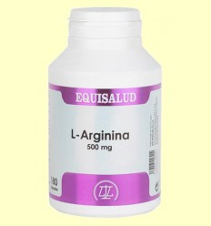 Holomega L-Arginina - Equisalud - 180 Cápsulas