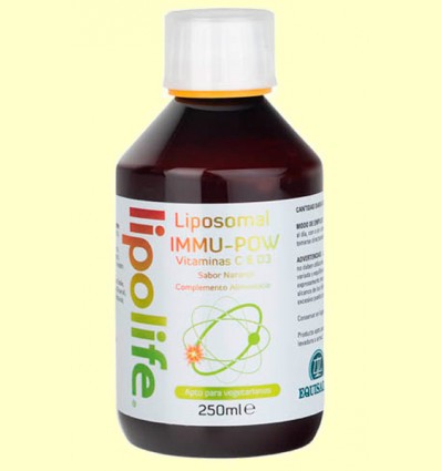 Liposomal Immu-POW - Equisalud - 250 ml