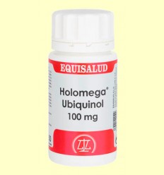 Holomega Ubiquinol 100mg - Equisalud - 50 perlas