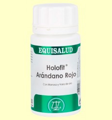 Holofit Árandano Rojo - Equisalud - 50 cápsulas