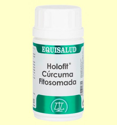 Holofit Cúrcuma Fitosomada - Equisalud - 50 cápsulas