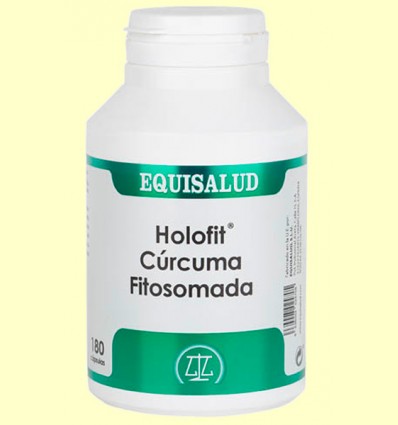 Holofit Cúrcuma Fitosomada - Equisalud - 180 cápsulas