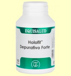 Holofit Depurativo Forte - Equisalud - 180 cápsulas