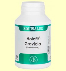 Holofit Graviola - Catarros y cólicos - Equisalud - 180 cápsulas