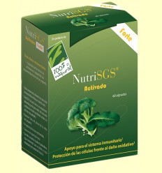 NutriSGS Activado Forte - Defensas - 100% Natural - 60 cápsulas