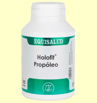Holofit Propóleo - Equisalud - 180 cápsulas