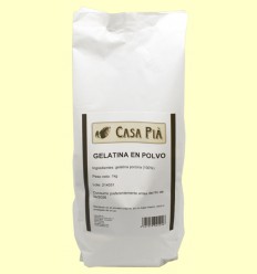 Gelatina Colágeno en polvo - Casa Pià - 1 kg