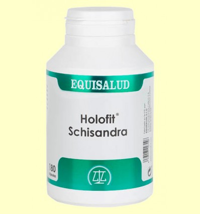 Holofit Schisandra - Equisalud - 180 cápsulas