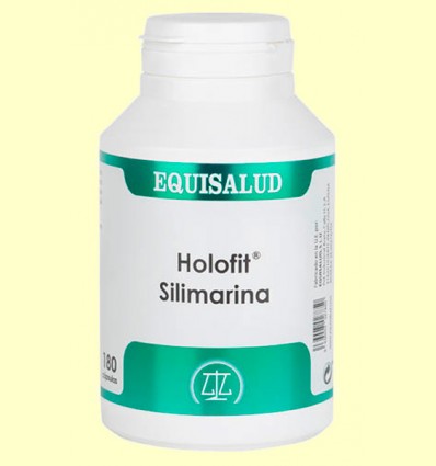 Holofit Silimarina - Equisalud - 180 cápsulas