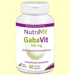 GabaVit - Estrés - NutraVit - 60 cápsulas