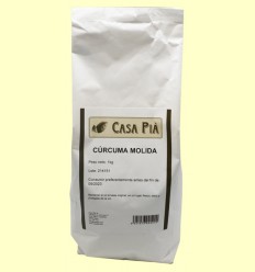 Cúrcuma Molida en Polvo - Casa Pià - 1 kg