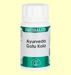 Ayurveda Gotu Kola - Equisalud - 50 cápsulas