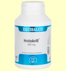 Holokrill - Colesterol - Equisalud - 180 cápsulas