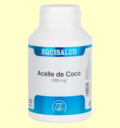 Aceite de Coco - Equisalud - 120 cápsulas