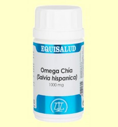 Omega Chía 1000 mg - Equisalud - 40 cápsulas