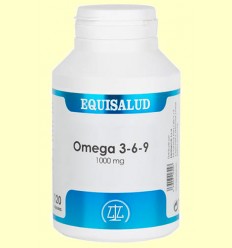 Omega 3 6 9 1000 mg - Equisalud - 120 cápsulas