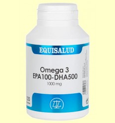Omega 3 EPA100 DHA500 1000 mg - Equisalud - 120 cápsulas