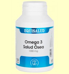 Omega 3 Salud Ósea 1000 mg - Equisalud - 120 cápsulas