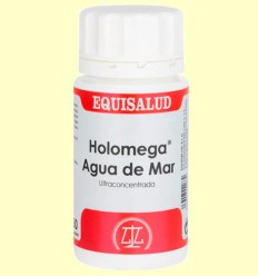 Holomega Agua de Mar - Equisalud - 50 cápsulas