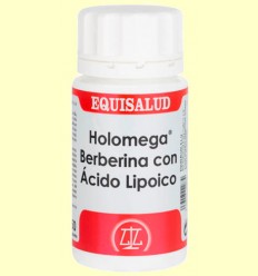 Holomega Berberina con Ácido Lipoico - Equisalud - 50 cápsulas