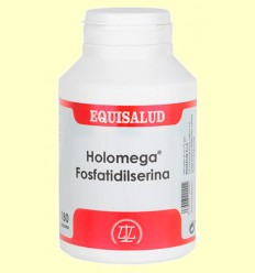 Holomega Fosfatidilserina - Equisalud - 180 cápsulas