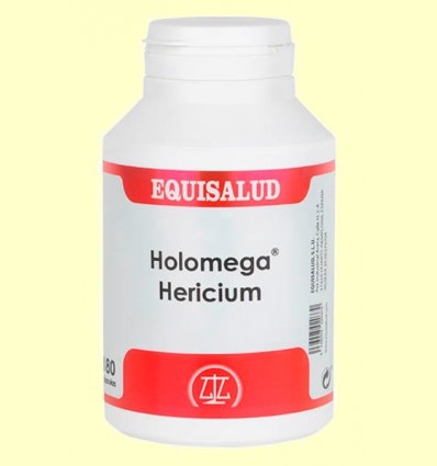 Holomega Hericium - Equisalud - 180 cápsulas