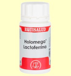 Holomega Lactoferrina - Equisalud - 50 cápsulas