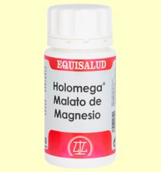 Holomega Malato de Magnesio - Equisalud - 50 cápsulas