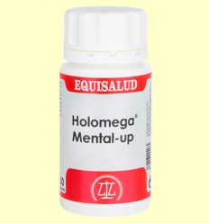 Holomega Mental Up - Equisalud - 50 cápsulas