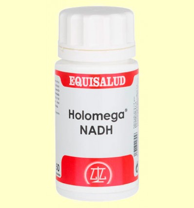 Holomega NADH - Equisalud - 50 cápsulas