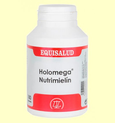 Holomega Nutrimielín - Sistema Nervioso - Equisalud - 180 cápsulas