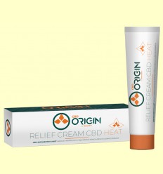 Relief Cream CBD Heat - Efecto Calor - CBD Origin - 60 ml