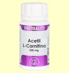 Holomega Acetil L Carnitina - Equisalud - 50 cápsulas