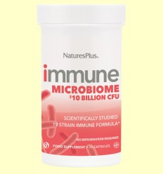 Immune Microbiome - Natures Plus - 30 cápsulas
