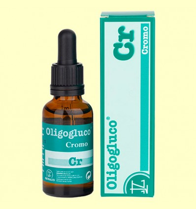 Oligogluco Cromo - Equisalud - 30 ml