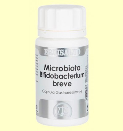 Microbiota Bifidobacterium Breve - Equisalud - 60 cápsulas