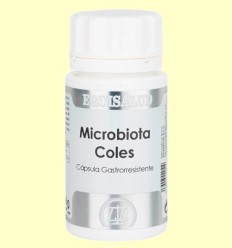Microbiota Coles - Equisalud - 60 cápsulas