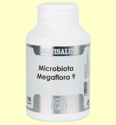 Microbiota Megaflora 9 - Equisalud - 180 cápsulas