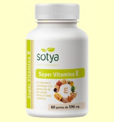 Super Vitamina E - Sotya - 60 perlas
