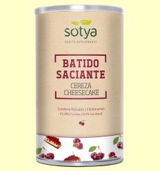 Batido Saciante Cereza y Cheesecake - Sotya - 550 gramos